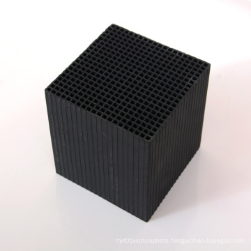 Coal-Based Waterproof Honeycomb Bulk Activated Carbon Cube For Absorbing Peculiar Smell